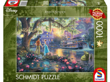 Puzzle: The Princess and the Frog 