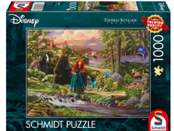 Puzzle: Disney: Brave - Merida 1000