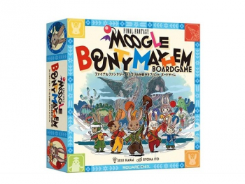 Final Fantasy Moogle Bounty Mayhem Board Game - EN