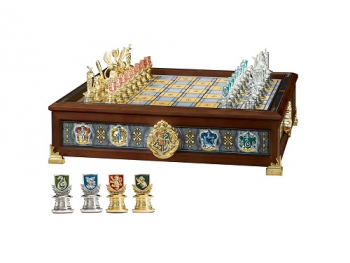 The Hogwarts Houses Quidditch Chess Set