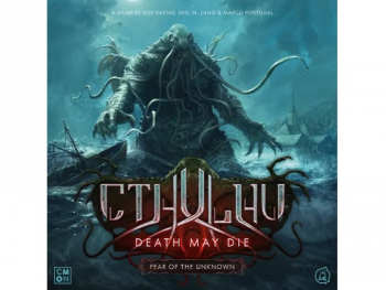 Cthulhu: Death May Die - Fear of the Unknown - EN