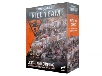 Warhammer 40000: Kill Team: Brutal and Cunning