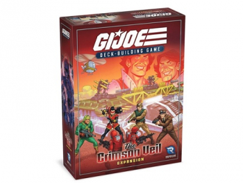 G.I. JOE Deck-Building Game The Crimson Veil