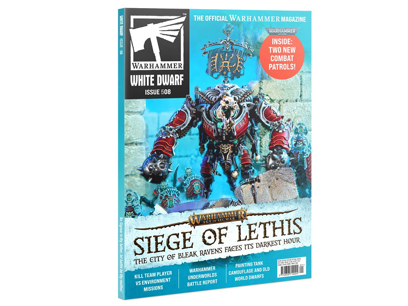 Warhammer White Dwarf 508 (01/2025) časopis Games