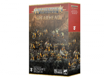 Warhammer Age of Sigmar: Spearhead: Orruk Warclans – Ironjawz Bigmob