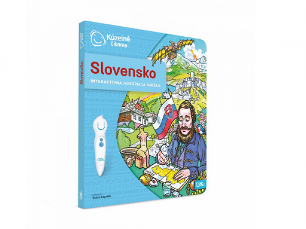 Albi Kúzelné čítanie - kniha Slovensko