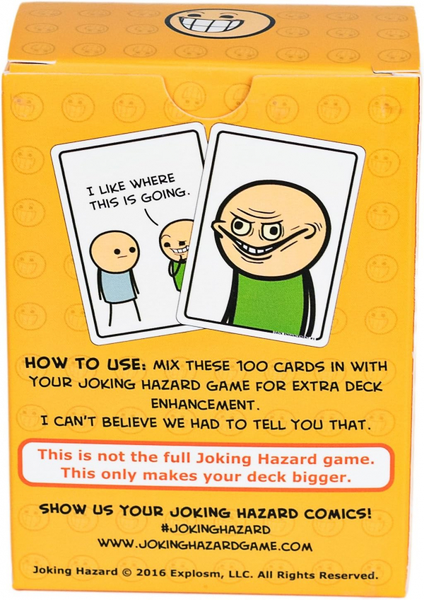 Joking Hazard Deck Enhancement #1 EN