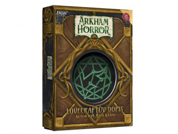 Arkham Horror - Lovecraft Letter - EN