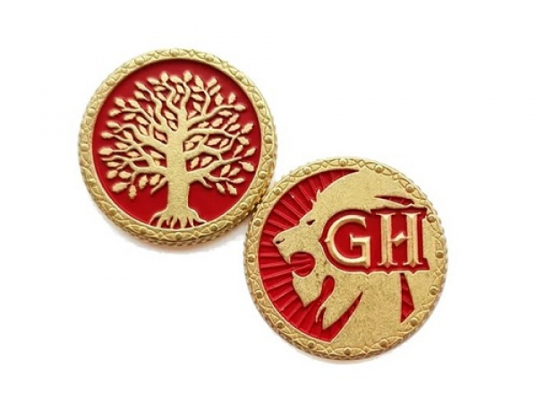 Gloomhaven Challenge Coin