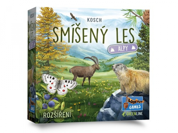 Smíšený les: Alpy