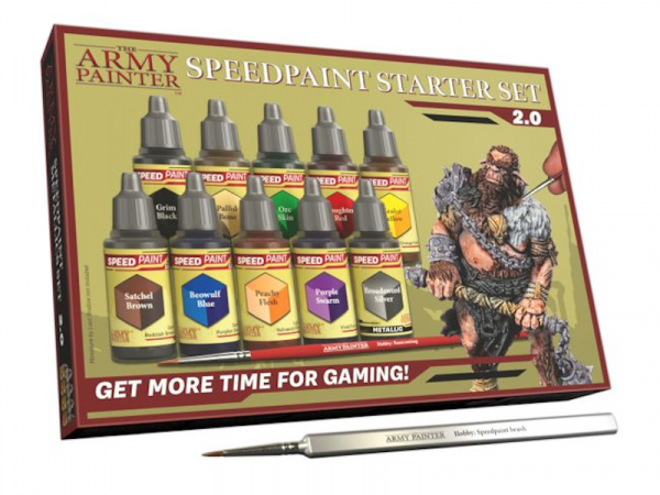 Army Painter – Speedpaint Starter Set 2.0