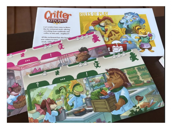 Critter Kitchen A La Carte Expansion