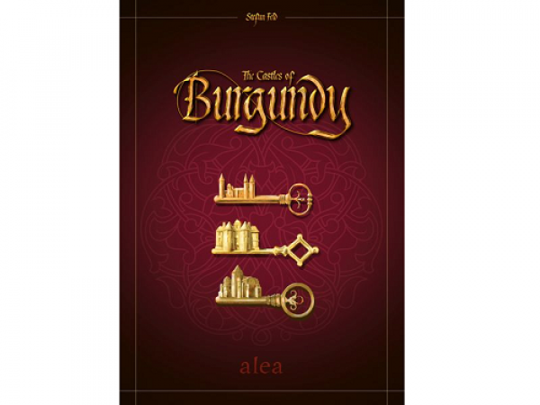 Castles of Burgundy 20th Anniversary (damaged box)
