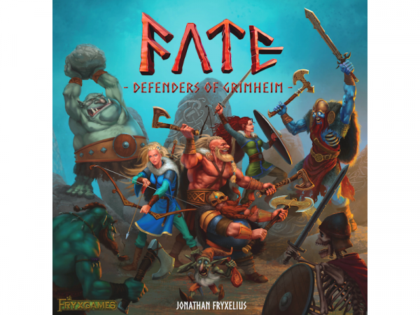 Fate Defenders of Grimheim - EN