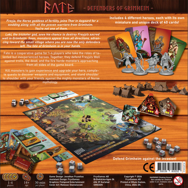 Fate Defenders of Grimheim - EN