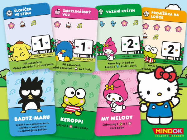 Hello Kitty: Den v parku