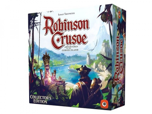 Robinson Crusoe: Collectors Edition - EN - mierne poškodená krabica