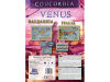 Concordia Venus: Balearica / Italia EN - mierne poškodený roh hracej plochy