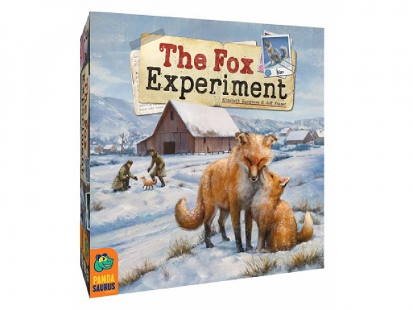The Fox Experiment - slightly damaged box