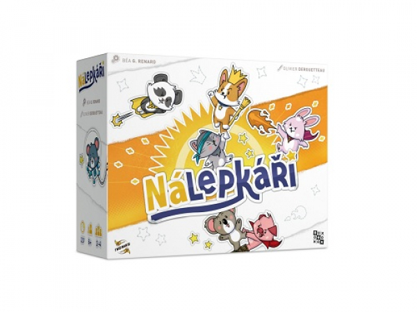 Nálepkáři