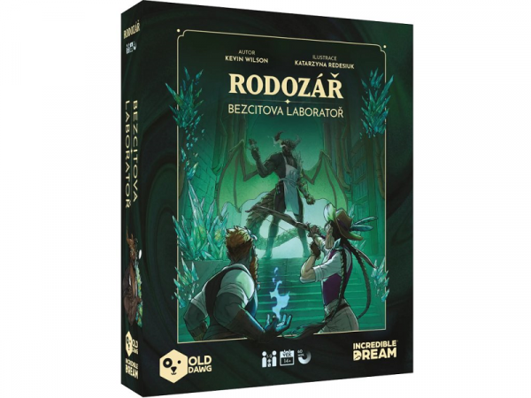 Rodozář: Bezcitova laboratoř