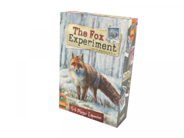 The Fox Experiment - 5-6 Expansion - Kickstarter Edition