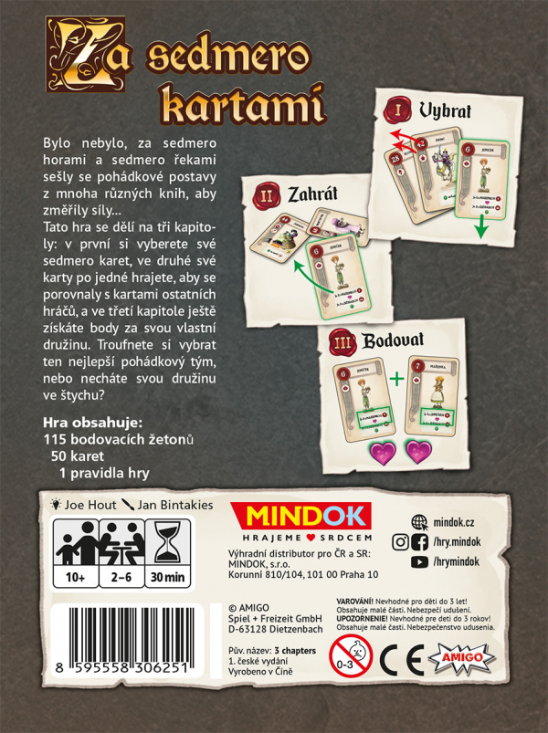 Za sedmero kartami + promo
