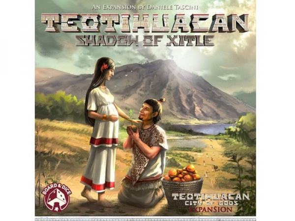 Teotihuacan: Shadow of Xitle EN (poškozená krabice)