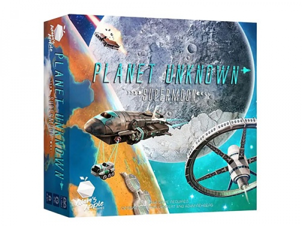 Planet Unknown - Supermoon Expansion