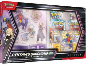 Pokémon TCG: Cynthias Garchomp ex Premium Collection