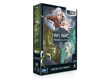 Unmatched Zaklínač - Stříbro a ocel
