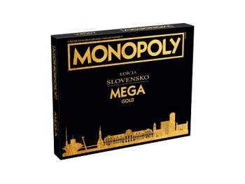 Monopoly Mega Gold - edícia Slovensko