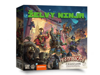 Zombicide: Želvy Ninja – Časozlom