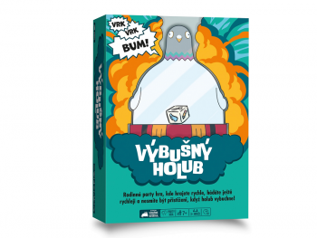 Výbušný holub