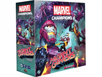 Marvel Champions: Mutant Genesis - slightly damaged box