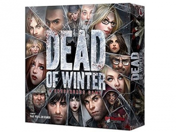 Dead of Winter: A Crossroads Game - slightly damaged box