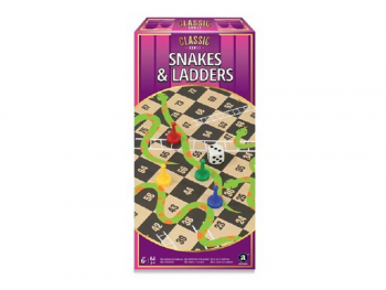 Hady a rebríky - Classic games