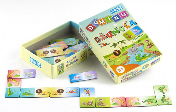 Domino džungľa