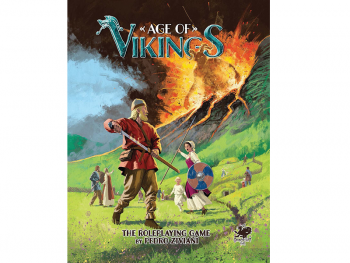 Age of Vikings: Core Rulebook RPG