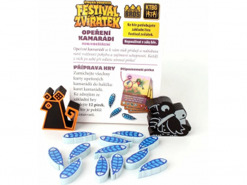 Festival zvířátek - minirozšírenia Havraní poutník + Opeření kamarádi