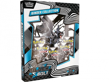 Pokémon TCG: SV10.5 Black Bolt - Binder Collection