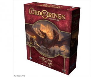 Lord of the Rings: The Card Game Return of the King Saga Expansion - EN (slightly damaged box)