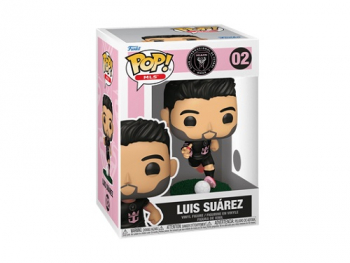 Funko Pop! Football - MLS: Inter Miami - Luis Suarez