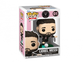 Funko Pop! Football - MLS: Inter Miami - Lionel Messi
